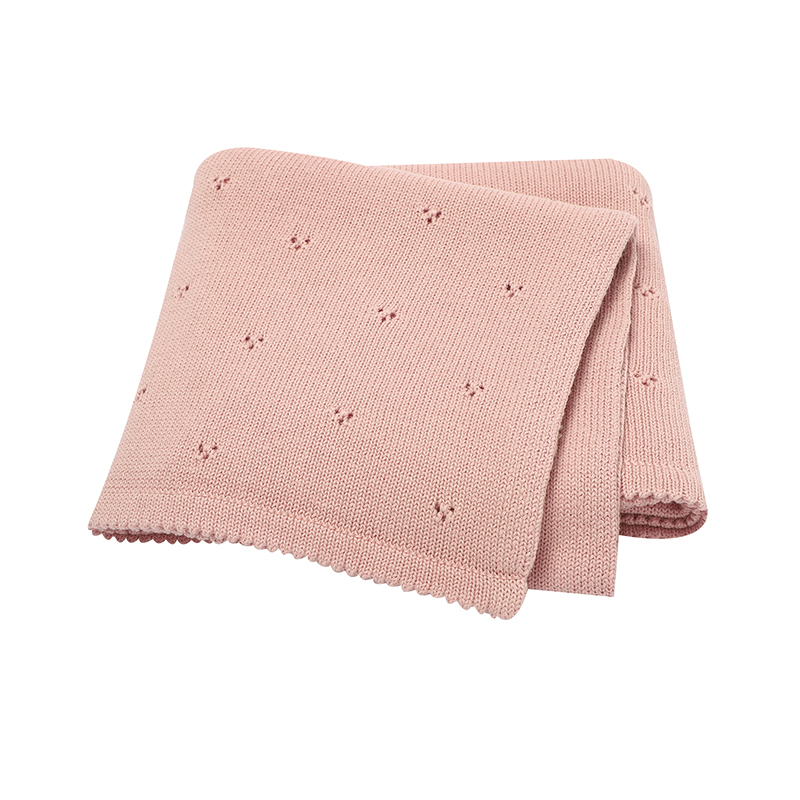 Baby Clothing Organic Cotton - สีทึบหวานทารกแรกเกิด Boys & Girls Muslin Swaddle