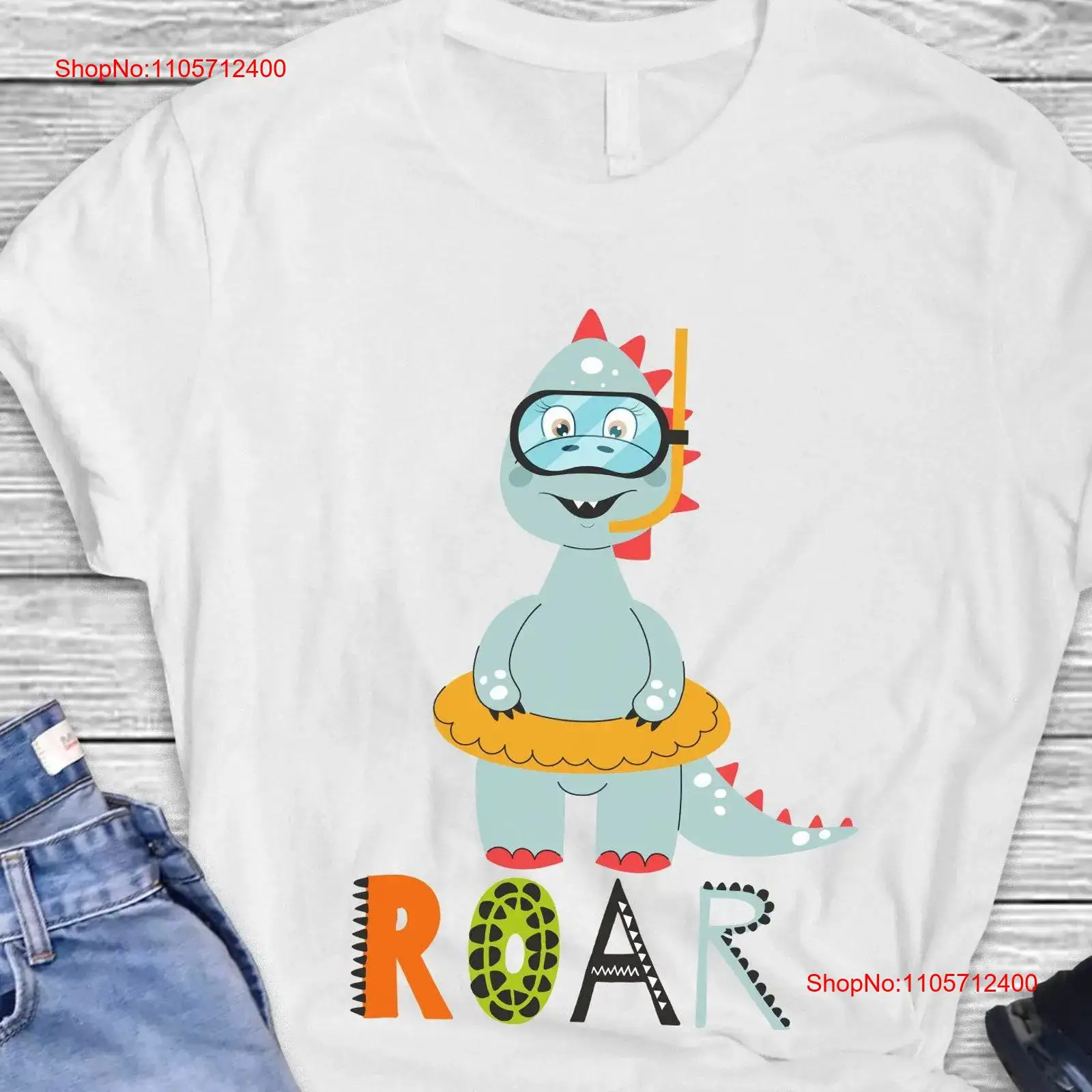 Baby Clothing Wash - เสื้อยืด Abdl ลายไดโนเสาร์สไตล์ย้อนยุค Babyfur Dino สำหรับผู้ชายและเด็กผู้ชาย
