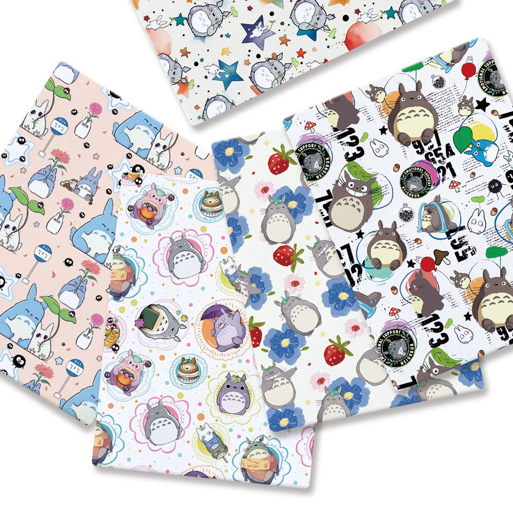 Baby Clothing Japan - ผ้าการ์ตูนร้อน DIY140*50 ซม.Handmade เย็บ Patchwork Quilting