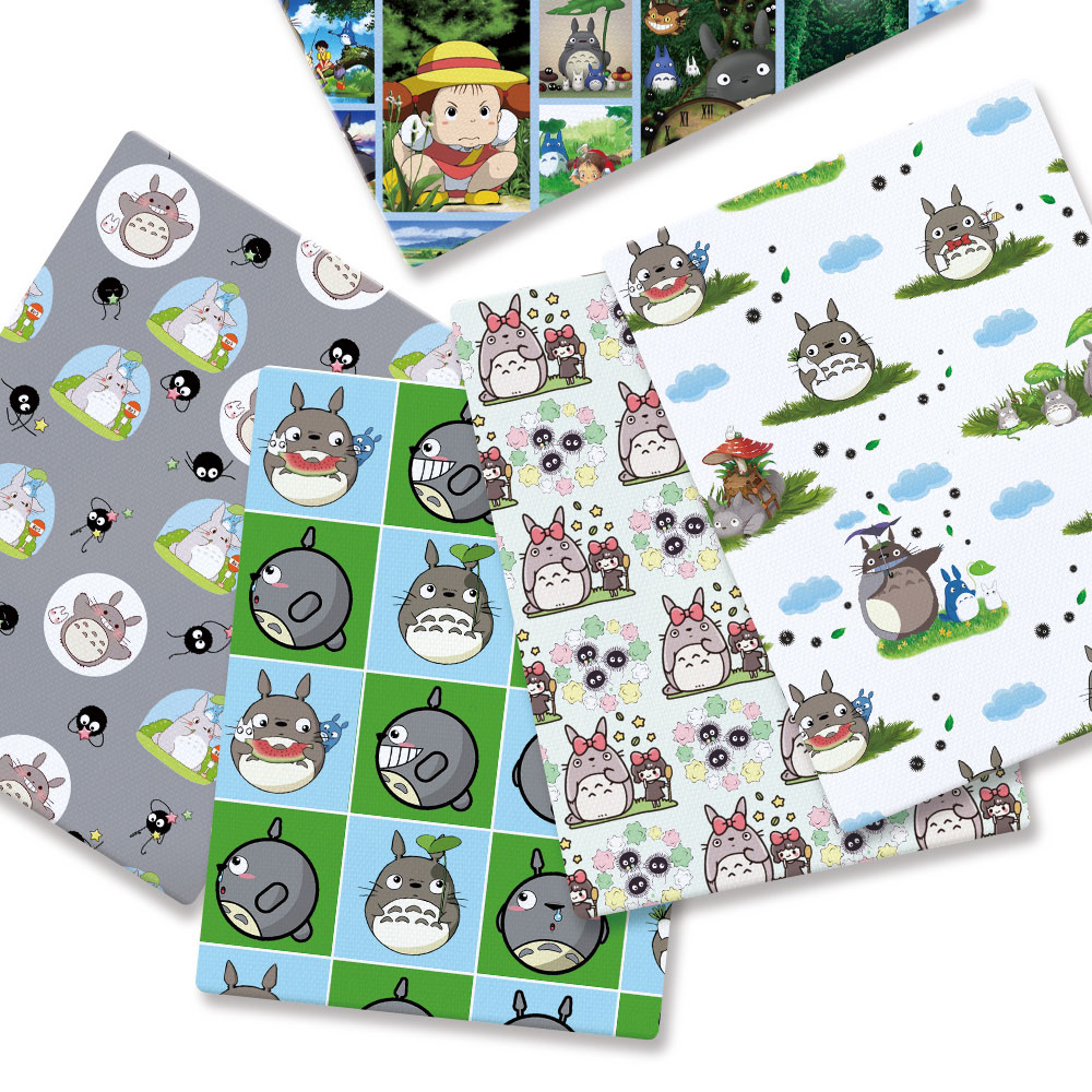 Baby Clothing Japan - ผ้าการ์ตูนร้อน DIY140*50 ซม.Handmade เย็บ Patchwork Quilting