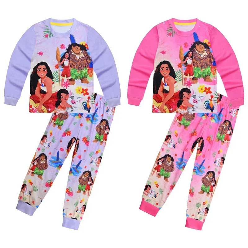 Baby Clothing Girls - ♥ AA อะนิเมะคอสเพลย์ฤดูใบไม้ผลิฤดูใบไม้ร่วงวาอิอาน่าชุดเสื้อผ้าเด็กชุดนอนเด็กชุดนอนชุดเมอฮุยส์เครื่องแต่งกายเด็ก G ใหม่ 2026