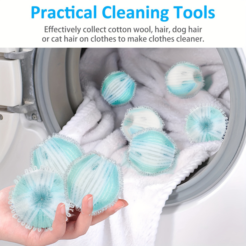 Baby Clothing Clearance - 5-Pack สัตว์เลี้ยงกําจัดขนลูกบอล-ซักรีด Lint Catchers สําหรับสุนัข/แมวขนสัตว์บนเสื้อผ้า, เครื่องนอนและห้องน้ํา,