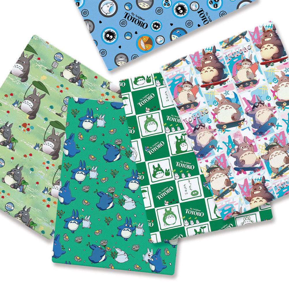 Baby Clothing Japan - ผ้าการ์ตูนร้อน DIY140*50 ซม.Handmade เย็บ Patchwork Quilting
