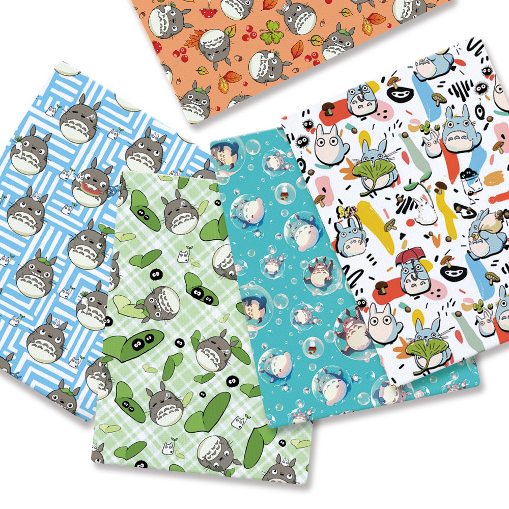 Baby Clothing Japan - ผ้าการ์ตูนร้อน DIY140*50 ซม.Handmade เย็บ Patchwork Quilting