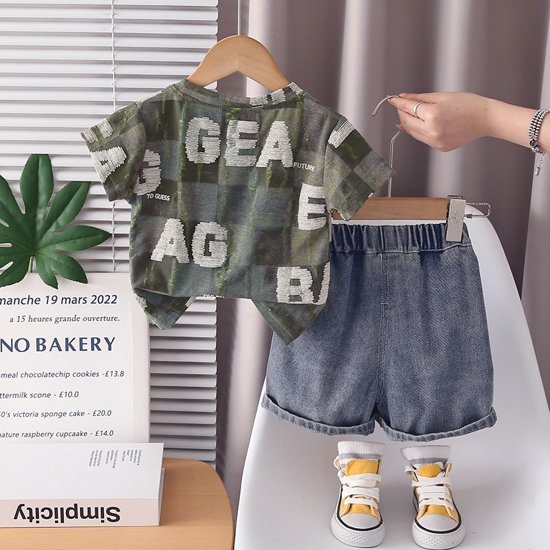 ชุดเสื้อผ้าเด็กผู้ชาย 2 ชิ้น,  - Baby Clothing Wash บทวิจารณ์และราคา