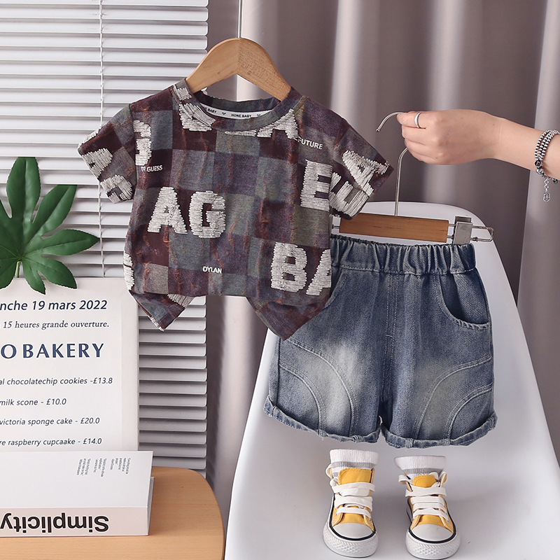 ชุดเสื้อผ้าเด็กผู้ชาย 2 ชิ้น,  - Baby Clothing Wash บทวิจารณ์และราคา