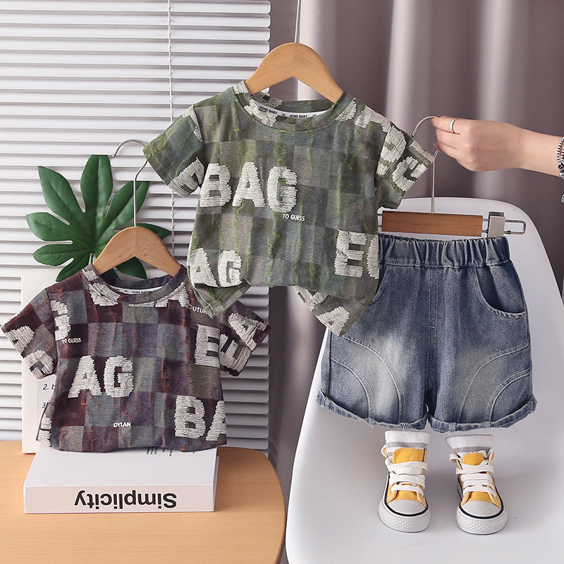 ชุดเสื้อผ้าเด็กผู้ชาย 2 ชิ้น,  - Baby Clothing Wash บทวิจารณ์และราคา