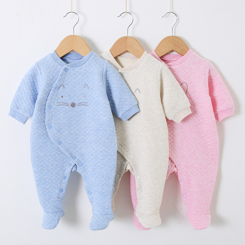 ชุดรอมเปอร์เด็กทารก ผ้าฝ้าย แข - Baby Sleep Suit บทวิจารณ์และราคา