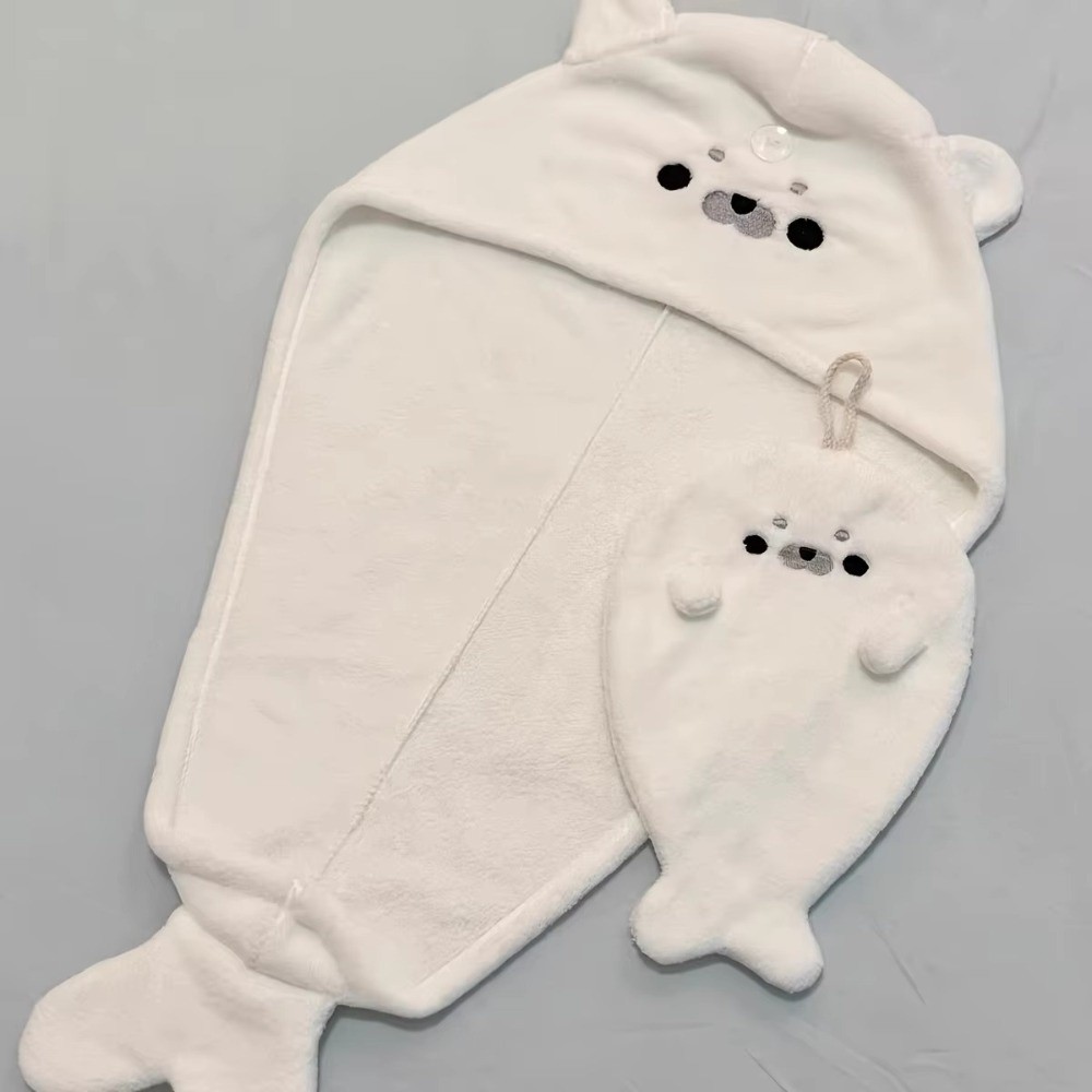 หมวกคลุมผมเด็ก ลายการ์ตูน ซึมซ - Baby Clothing Wash บทวิจารณ์และราคา