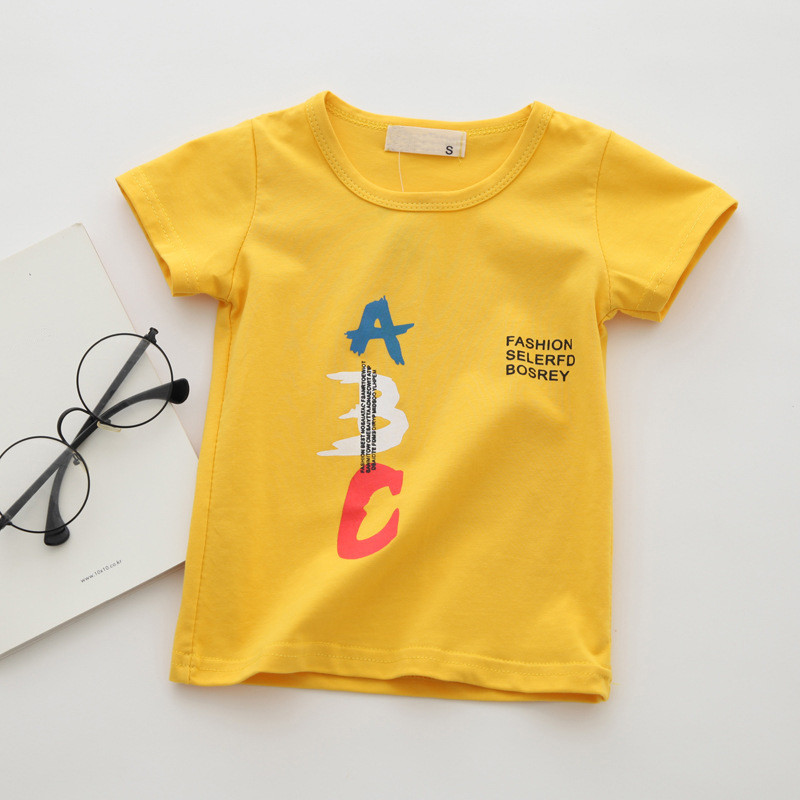 เสื้อยืดผ้าฝ้ายสำหรับเด็กหญิงเ - Baby Clothing Clearance บทวิจารณ์และราคา