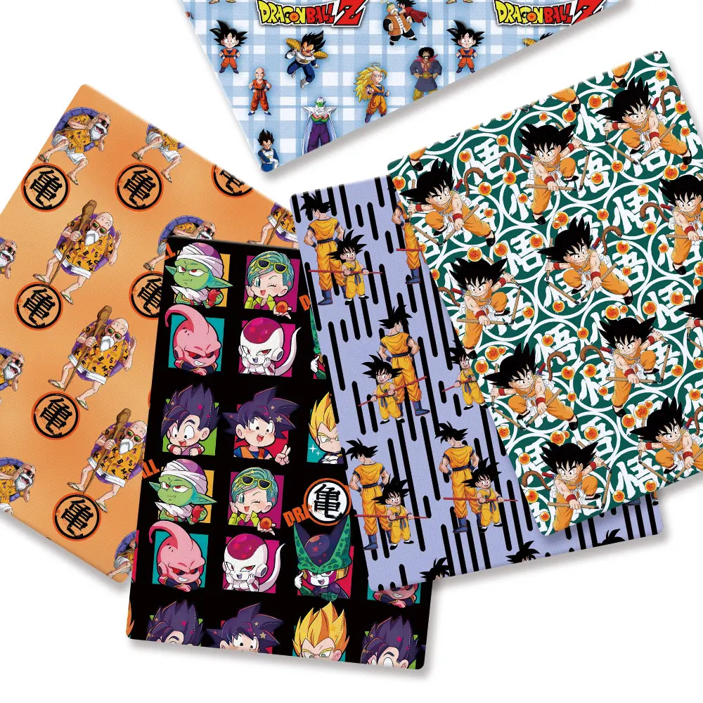 ผ้าลายดราก้อนบอล สำหรับงานเย็บ - Baby Clothing Japan บทวิจารณ์และราคา