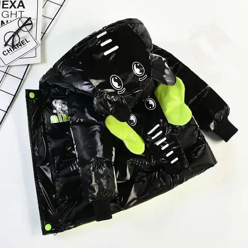 เด็กชายผ้าฝ้ายเบาะการ์ตูน 3D B - Baby Clothing Wash บทวิจารณ์และราคา