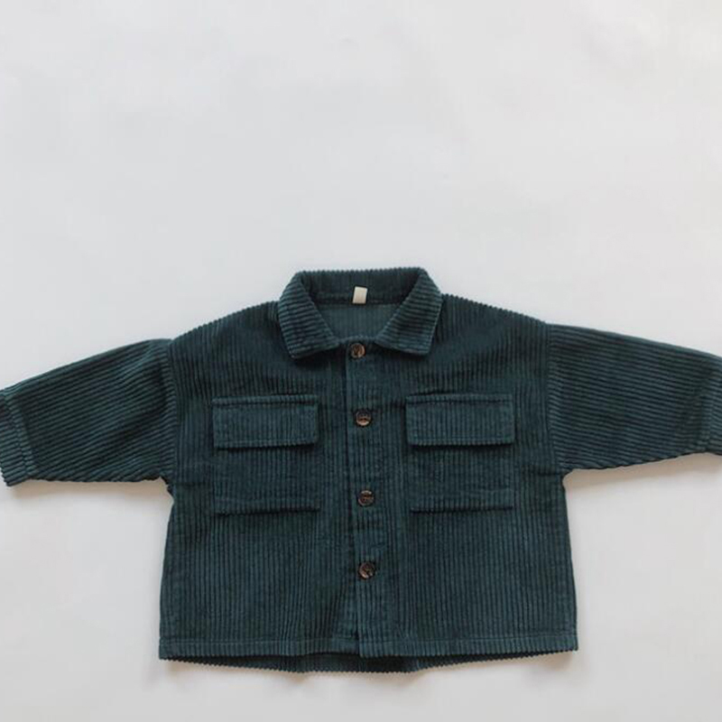 เสื้อโค้ทเด็กผ้าลูกฟูกสำหรับเด - Baby Clothing Japan บทวิจารณ์และราคา