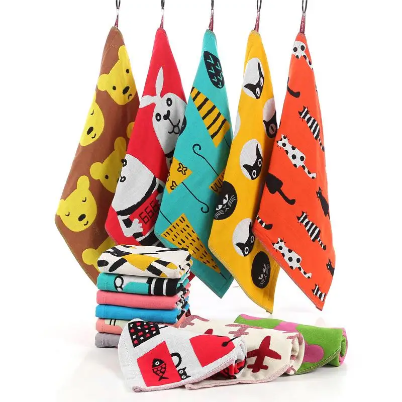 ผ้าขนหนูเด็กผ้าฝ้ายอาบน้ำ hand - Baby Clothing Wash บทวิจารณ์และราคา
