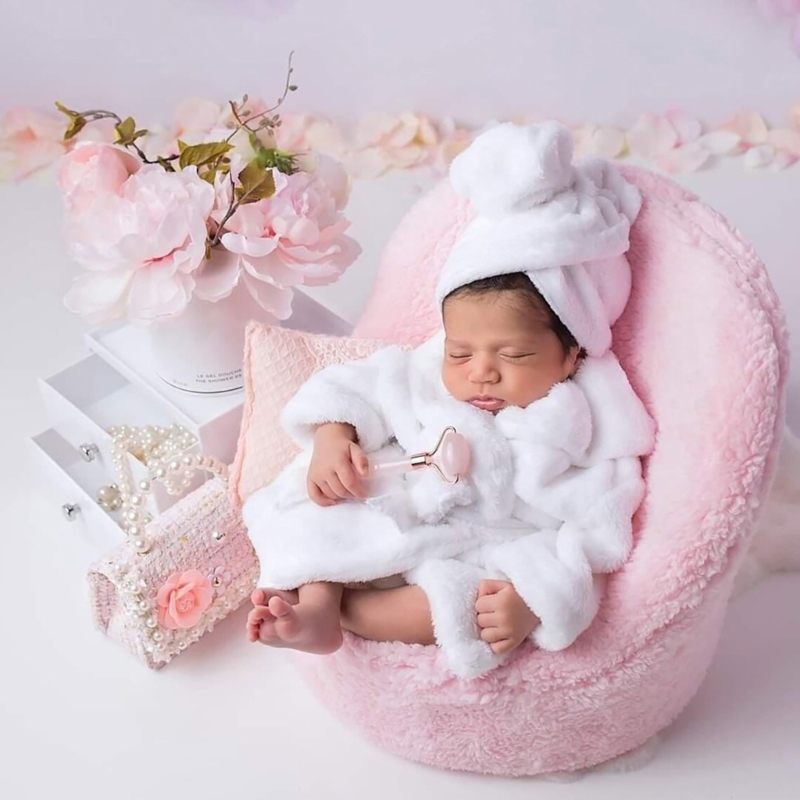 ชุดนอนผ้าฝ้ายนุ่มชุดเสื้อคลุมอ - Baby Sleep Suit บทวิจารณ์และราคา