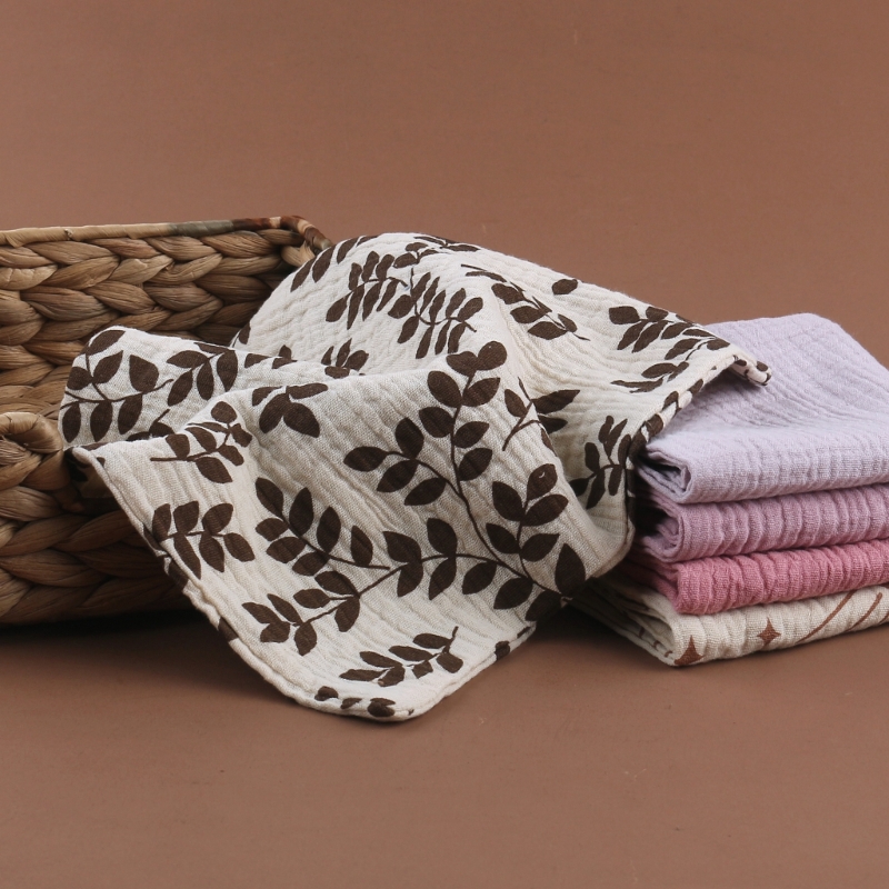 5PCS ผ้าฝ้ายดูดซับนุ่มผ้าเช็ดต - Baby Clothing Wash บทวิจารณ์และราคา