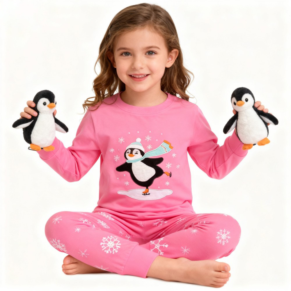 ชุดนอนเด็กผู้หญิงลายคริสต์มาส  - Baby Sleep Suit บทวิจารณ์และราคา
