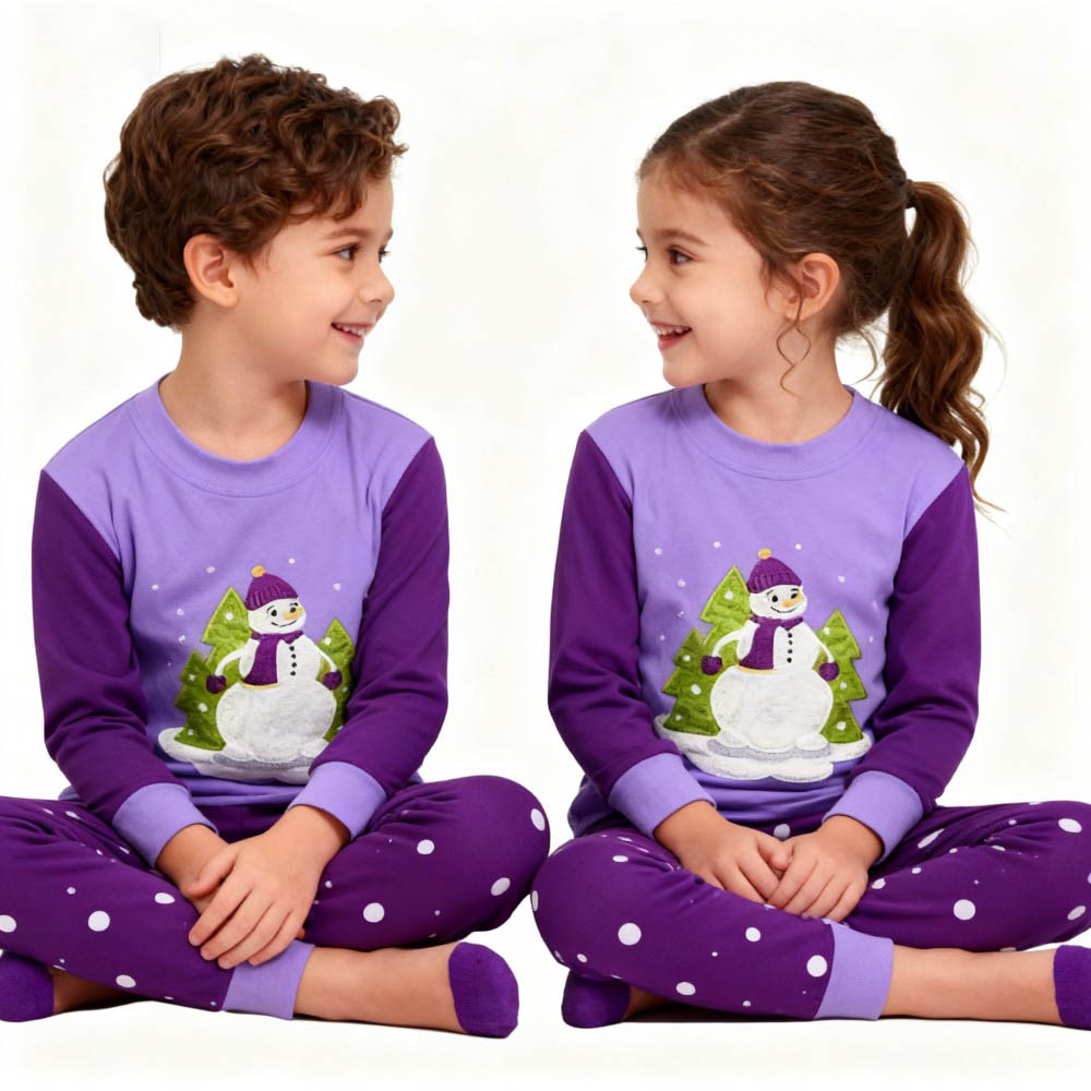 ชุดนอนเด็กผู้หญิงลายคริสต์มาส  - Baby Sleep Suit บทวิจารณ์และราคา