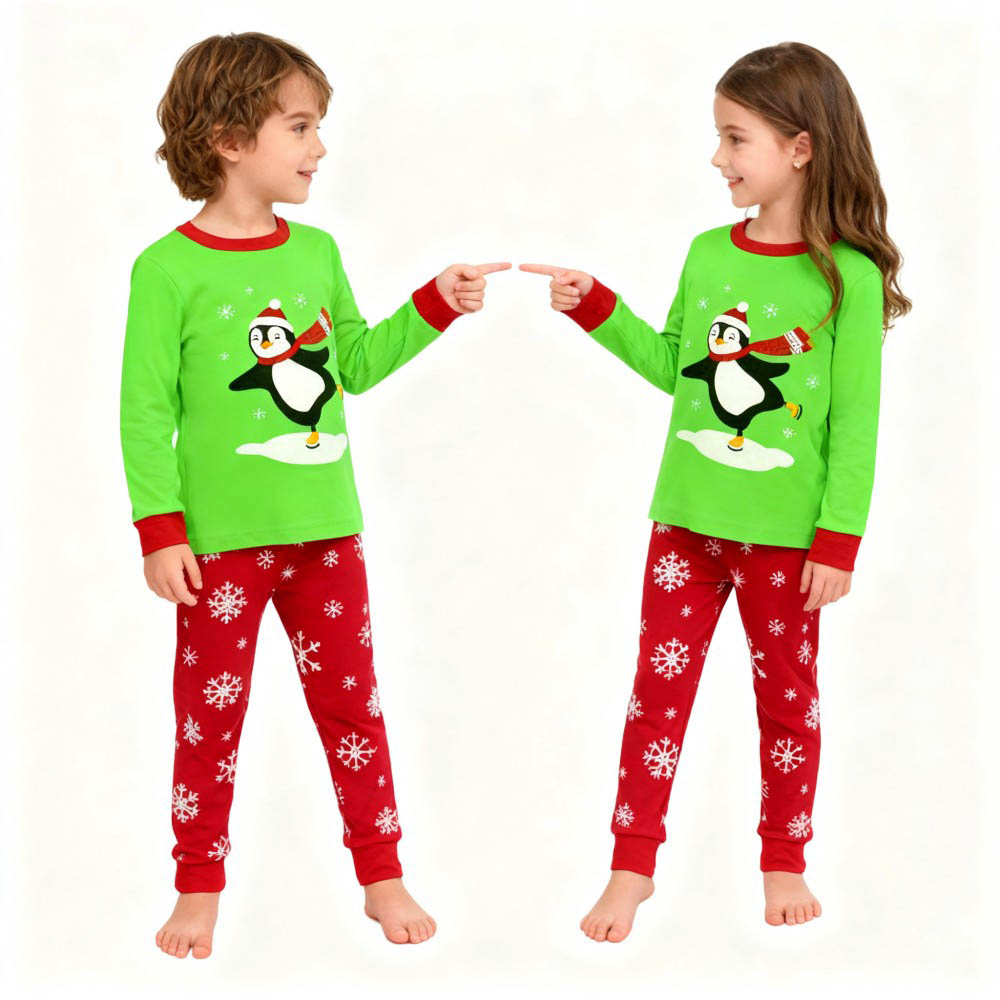 ชุดนอนเด็กผู้หญิงลายคริสต์มาส  - Baby Sleep Suit บทวิจารณ์และราคา