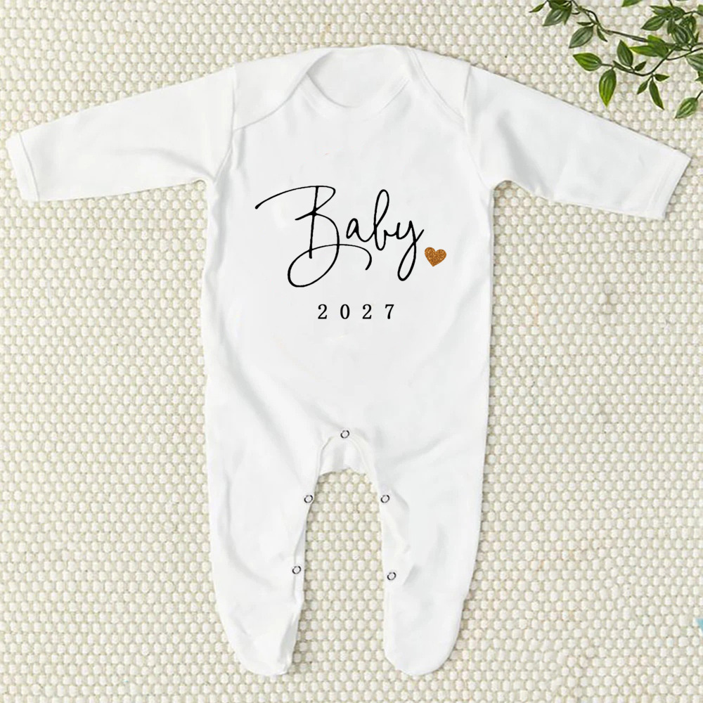 ชุดจั๊มสูทประกาศข่าวดีรับขวัญล - Baby Sleep Suit บทวิจารณ์และราคา