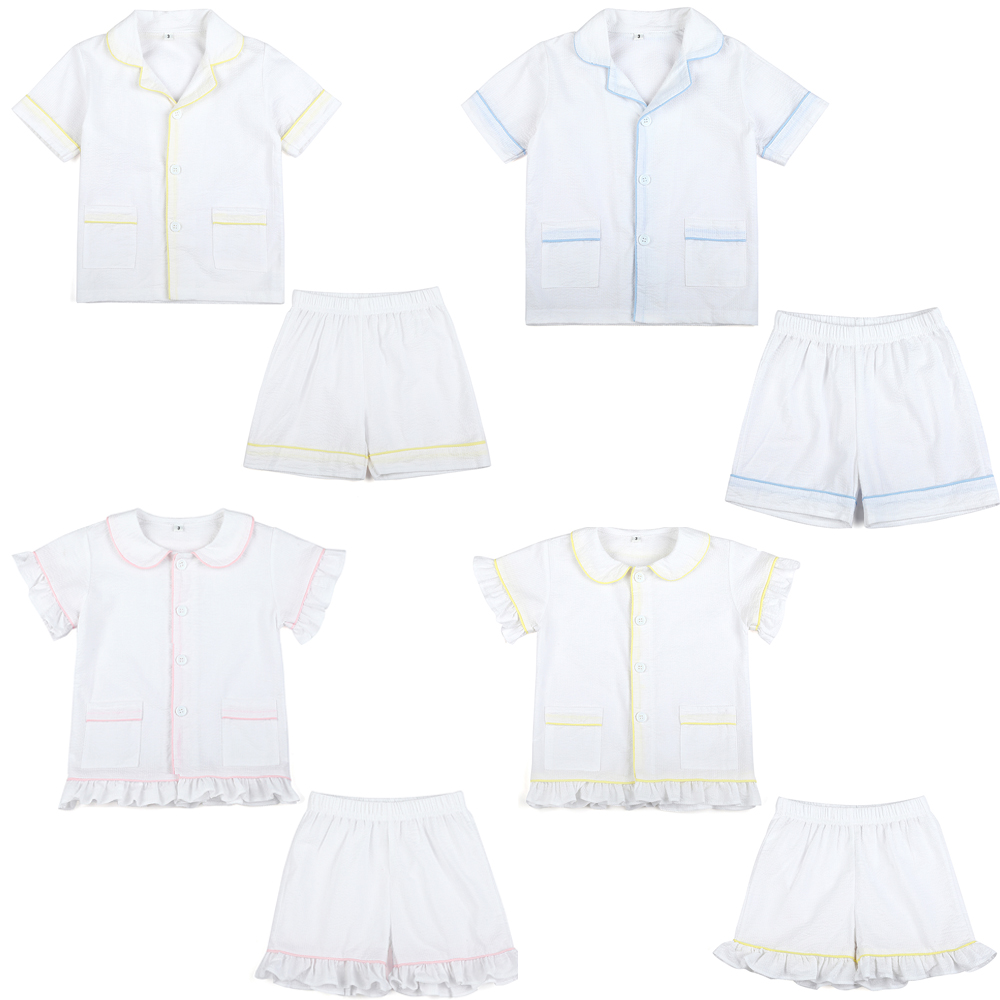 ชุดนอนเด็ก1-12ปีชุดนอนเด็กผ้าฝ - Baby Sleep Suit บทวิจารณ์และราคา