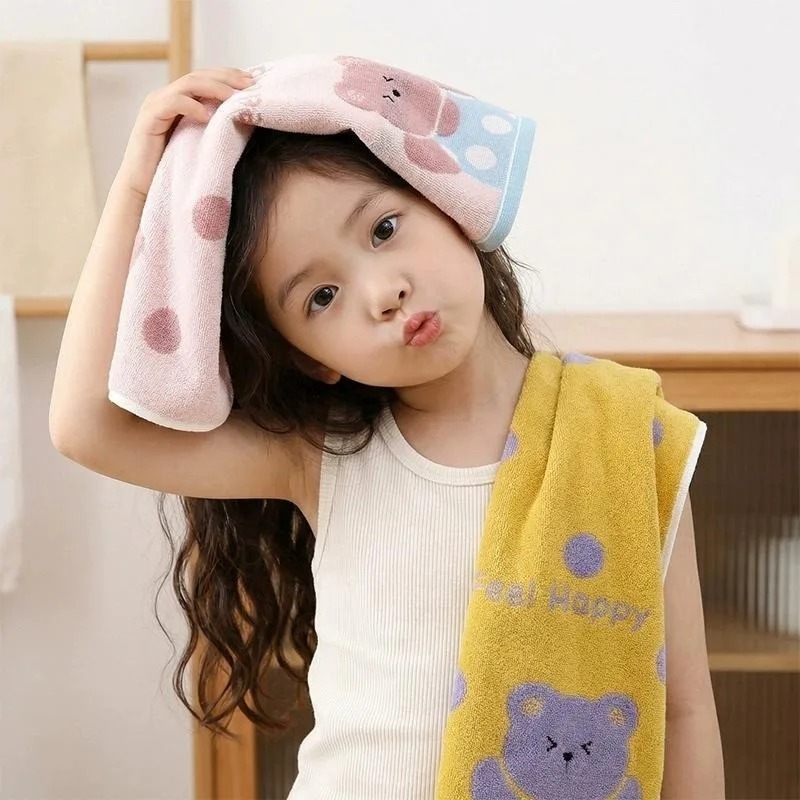 1/3/5 ชิ้น ผ้าขนหนูเด็กเกรด A  - Baby Clothing Wash บทวิจารณ์และราคา