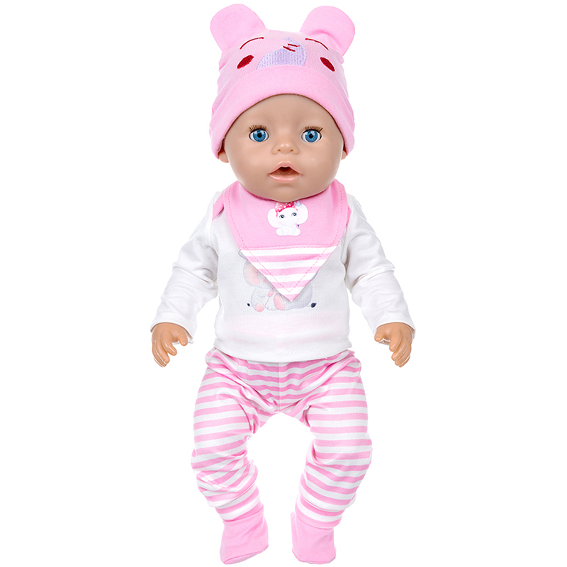 ชุดเสื้อผ้าตุ๊กตาสำหรับตุ๊กตาเ - Baby Clothing Girls บทวิจารณ์และราคา
