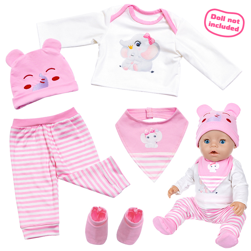 ชุดเสื้อผ้าตุ๊กตาสำหรับตุ๊กตาเ - Baby Clothing Girls บทวิจารณ์และราคา
