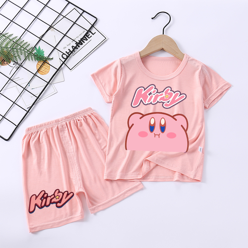 ใหม่คิร์บี้ส์ เกิร์ลชุดนอนการ์ - Baby Clothing Japan บทวิจารณ์และราคา