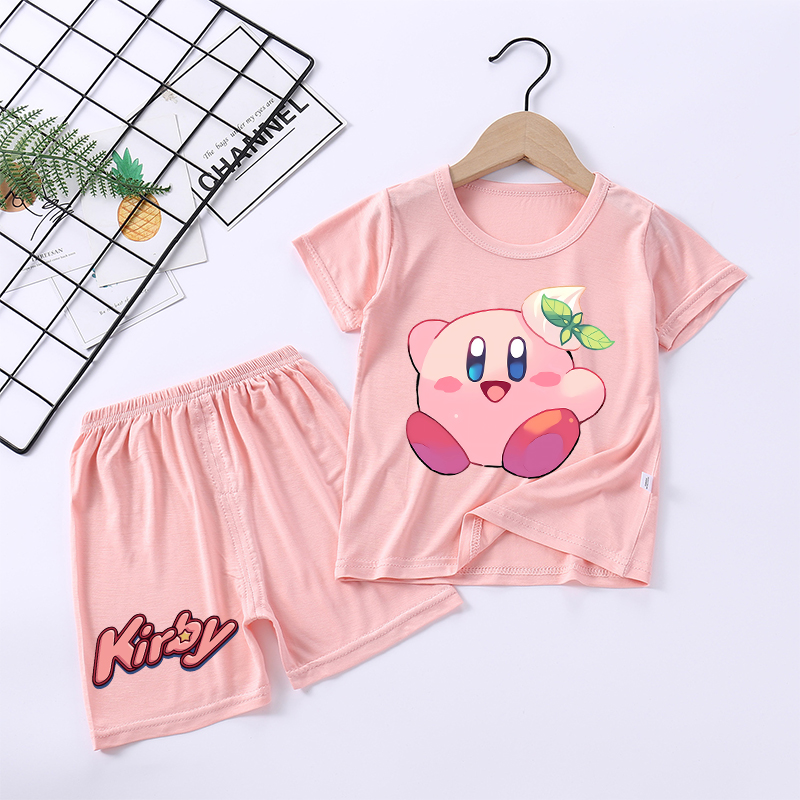 ใหม่คิร์บี้ส์ เกิร์ลชุดนอนการ์ - Baby Clothing Japan บทวิจารณ์และราคา