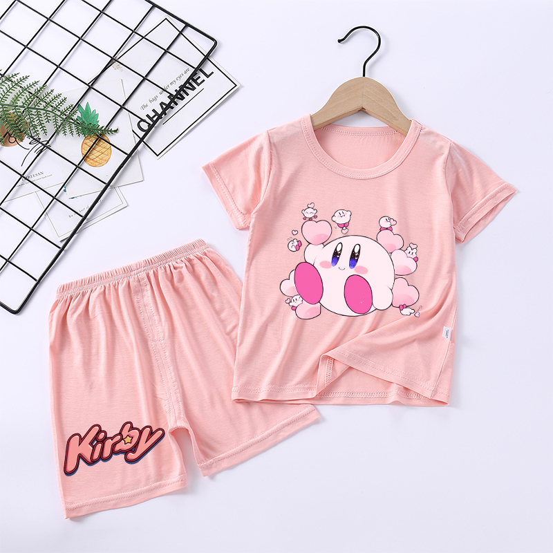 ใหม่คิร์บี้ส์ เกิร์ลชุดนอนการ์ - Baby Clothing Japan บทวิจารณ์และราคา