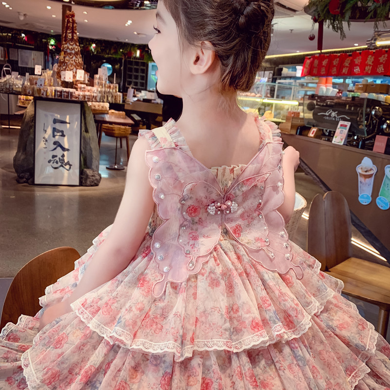 ชุดเดรสเด็กผู้หญิงหลายชั้นประด - Baby Clothing Girls บทวิจารณ์และราคา