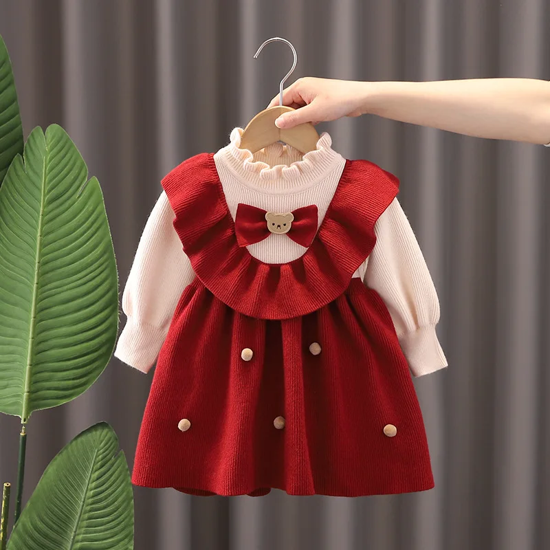 ชุดเด็กผู้หญิงสำหรับฤดูใบไม้ร่ - Baby Clothing Girls บทวิจารณ์และราคา