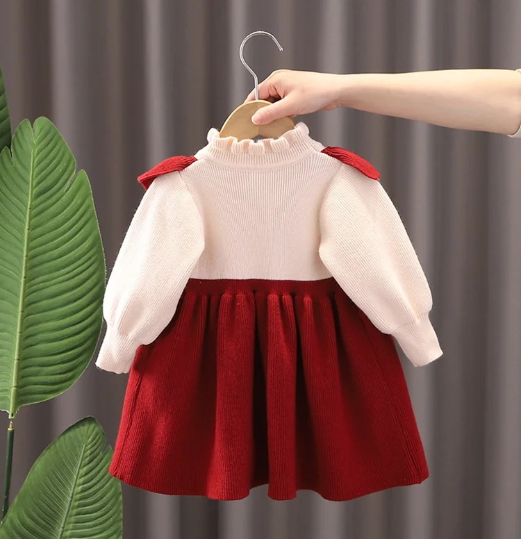 ชุดเด็กผู้หญิงสำหรับฤดูใบไม้ร่ - Baby Clothing Girls บทวิจารณ์และราคา