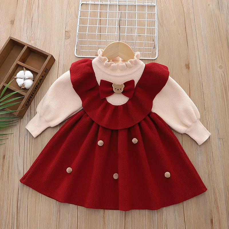 ชุดเด็กผู้หญิงสำหรับฤดูใบไม้ร่ - Baby Clothing Girls บทวิจารณ์และราคา