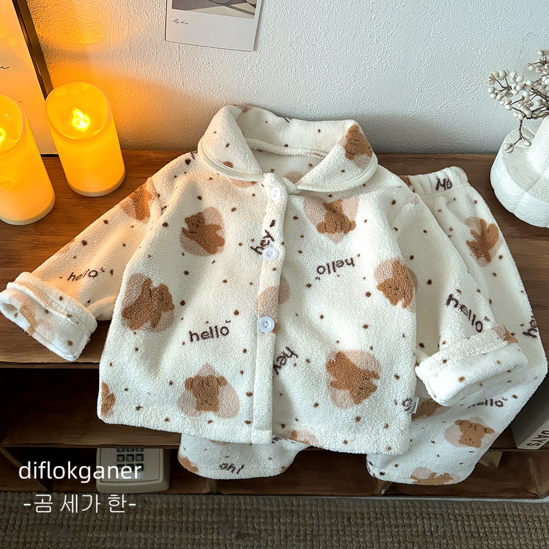 ชุดนอนเด็กฤดูใบไม้ร่วง-ฤดูหนาว - Baby Sleep Suit บทวิจารณ์และราคา