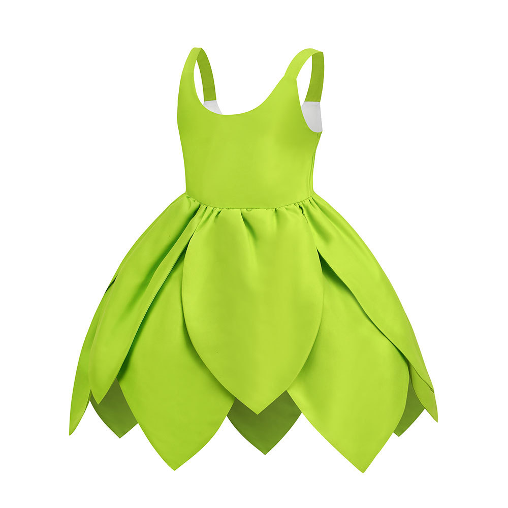 เด็กสาวทิงเกอร์เบลล์นางฟ้าชุดเ - Baby Clothing Girls บทวิจารณ์และราคา