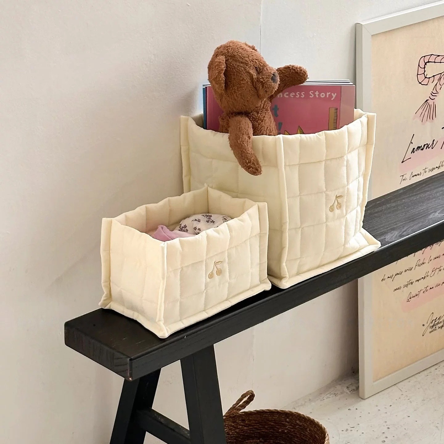 กระเป๋าเก็บผ้าอ้อมเด็กปักลายเช - Baby Clothing Clearance บทวิจารณ์และราคา
