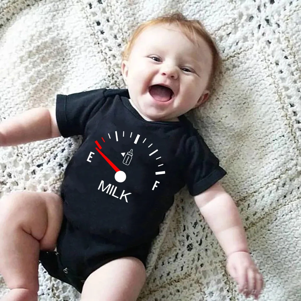 ชุดบอดี้สูทเด็กพิมพ์ลาย Milk T - Baby Clothing Clearance บทวิจารณ์และราคา