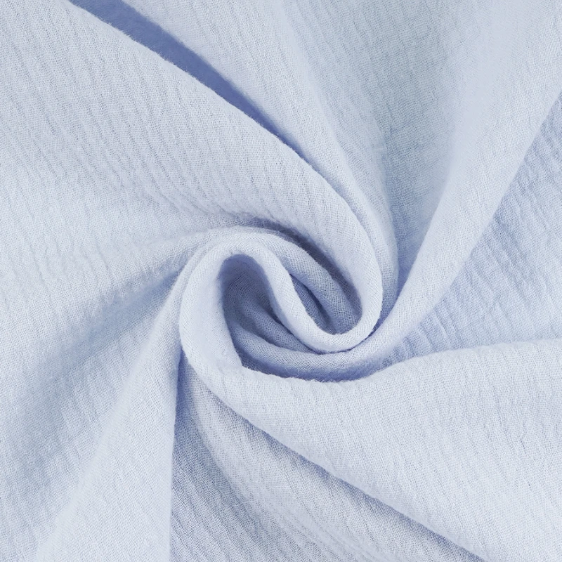 ผ้าฝ้าย 100% Double-Layer ย่นผ - Baby Clothing Organic Cotton บทวิจารณ์และราคา