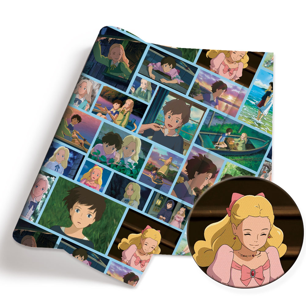 ผ้าการ์ตูนร้อน DIY140*50 ซม.Ha - Baby Clothing Japan บทวิจารณ์และราคา