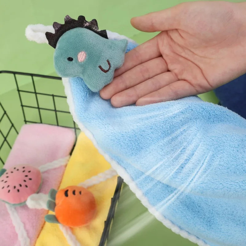 ผ้าเช็ดมือการ์ตูนเด็ก 1/4 ชิ้น - Baby Clothing Wash บทวิจารณ์และราคา