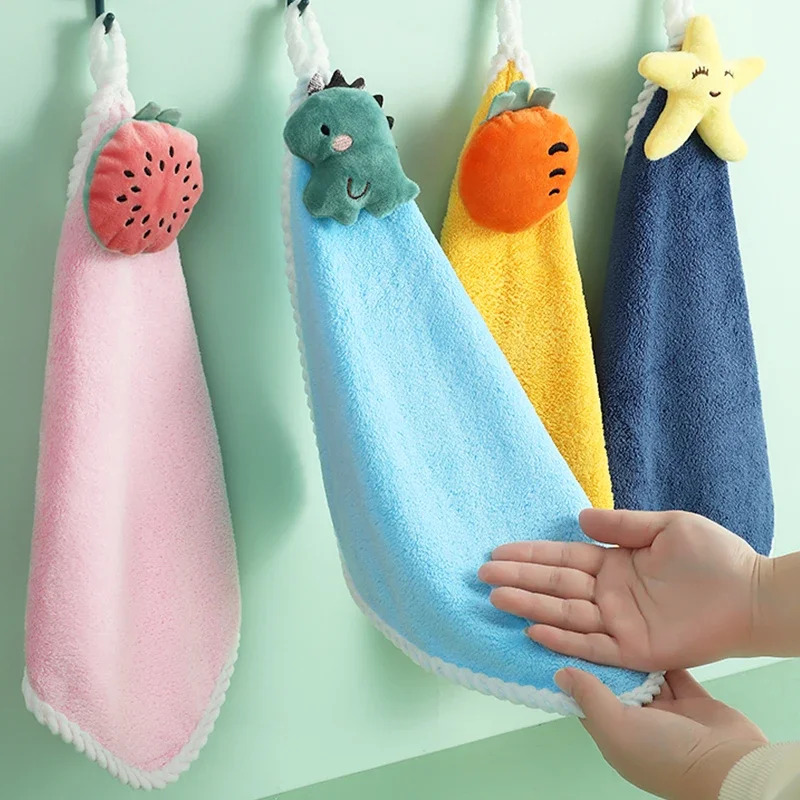 ผ้าเช็ดมือการ์ตูนเด็ก 1/4 ชิ้น - Baby Clothing Wash บทวิจารณ์และราคา