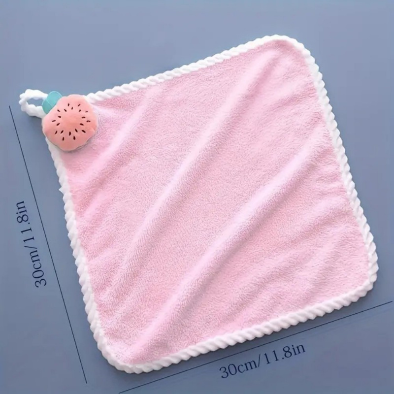 ผ้าเช็ดมือการ์ตูนเด็ก 1/4 ชิ้น - Baby Clothing Wash บทวิจารณ์และราคา