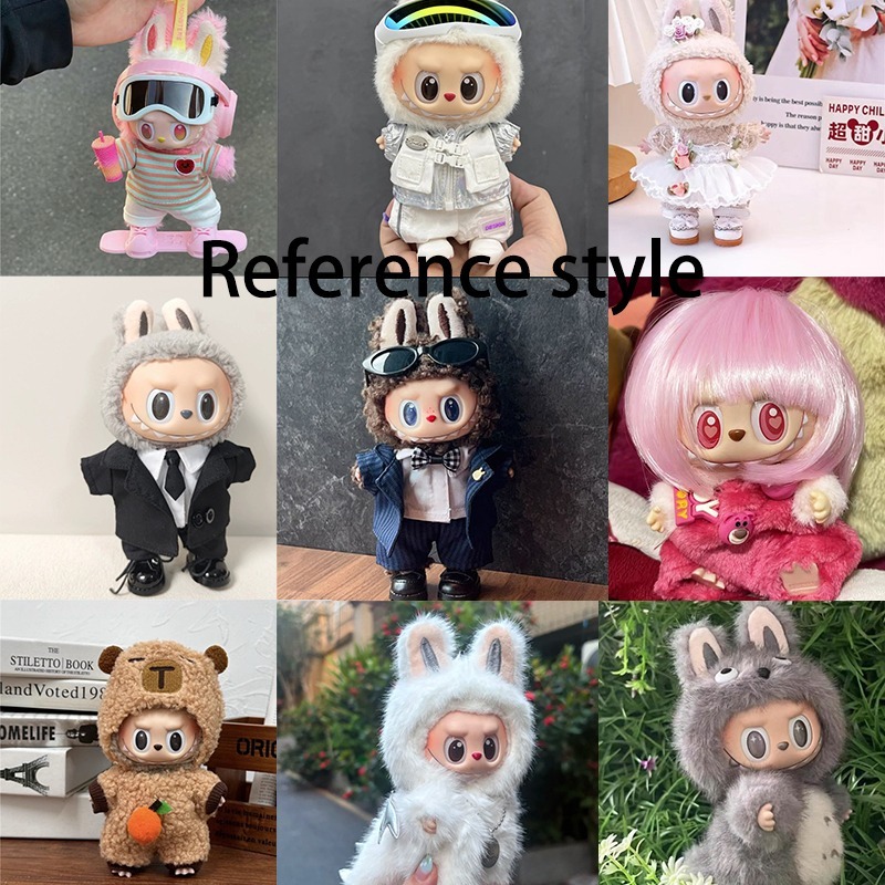 ชุดเสื้อผ้าตุ๊กตา Labubu ขนาด  - Baby Clothing Clearance บทวิจารณ์และราคา