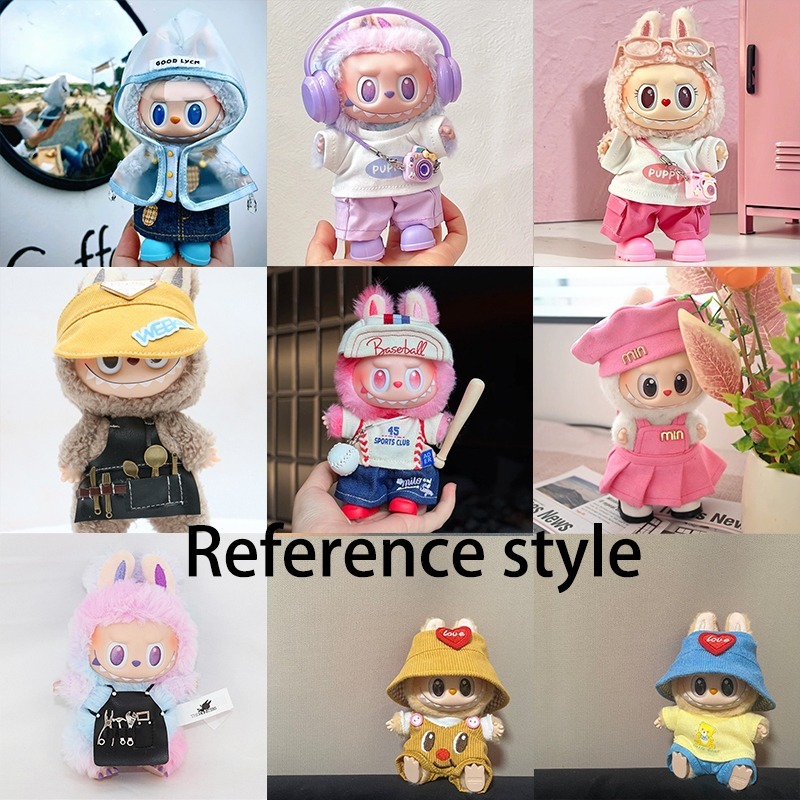 ชุดเสื้อผ้าตุ๊กตา Labubu ขนาด  - Baby Clothing Clearance บทวิจารณ์และราคา