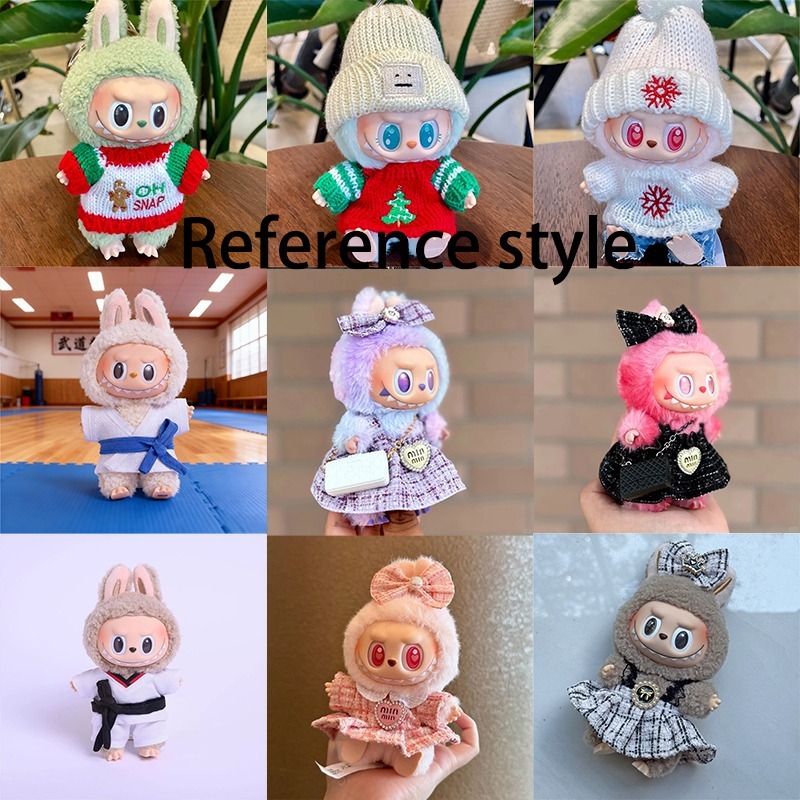 ชุดเสื้อผ้าตุ๊กตา Labubu ขนาด  - Baby Clothing Clearance บทวิจารณ์และราคา