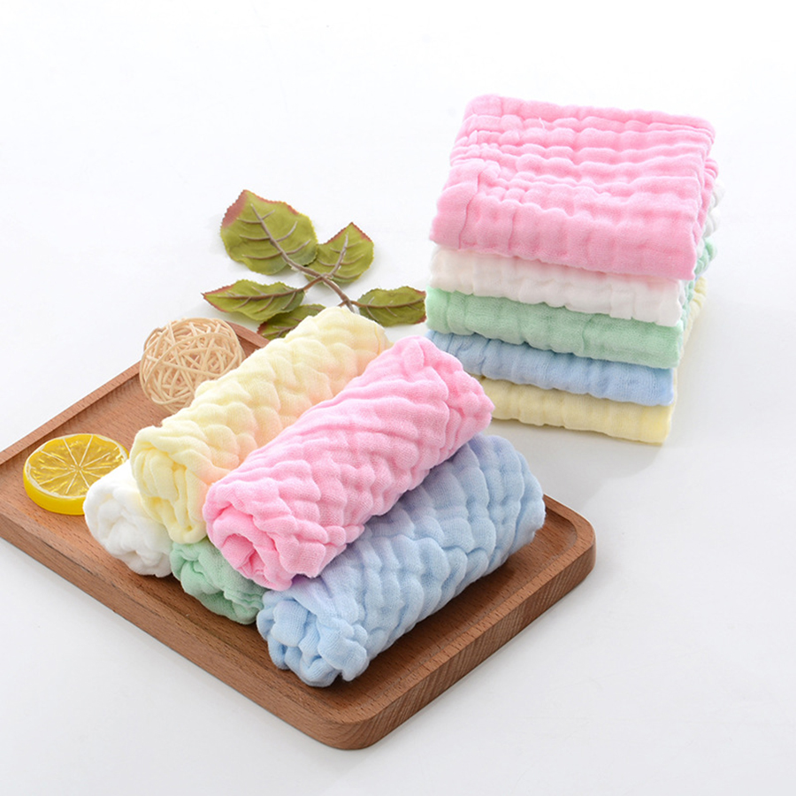 5pcst ผ้าขนหนูเด็ก Muslin 6 ชั - Baby Clothing Wash บทวิจารณ์และราคา