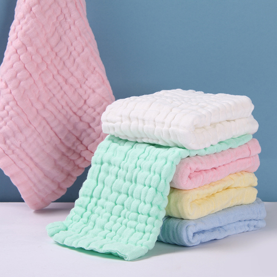 5pcst ผ้าขนหนูเด็ก Muslin 6 ชั - Baby Clothing Wash บทวิจารณ์และราคา