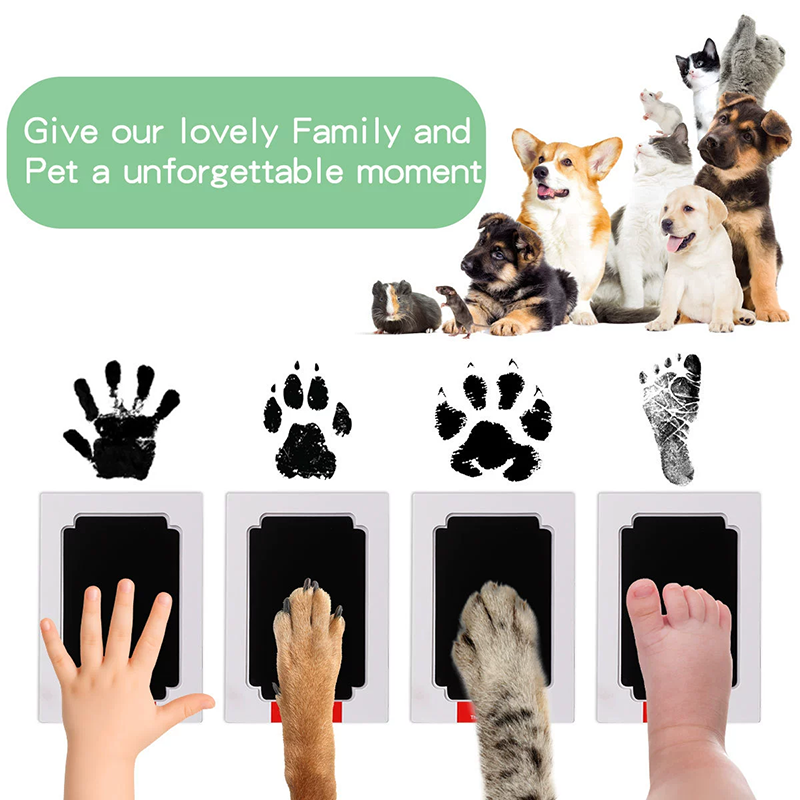 แผ่นหมึกพิมพ์รอยมือรอยเท้าเด็ก - Baby Clothing Wash บทวิจารณ์และราคา